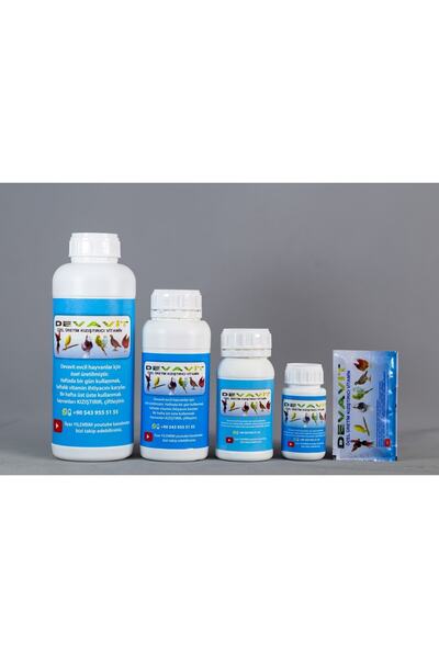 devavit Kuş Vitamini, Güvercin Vitamini, Kızıştırıcı Etkili 250 gr