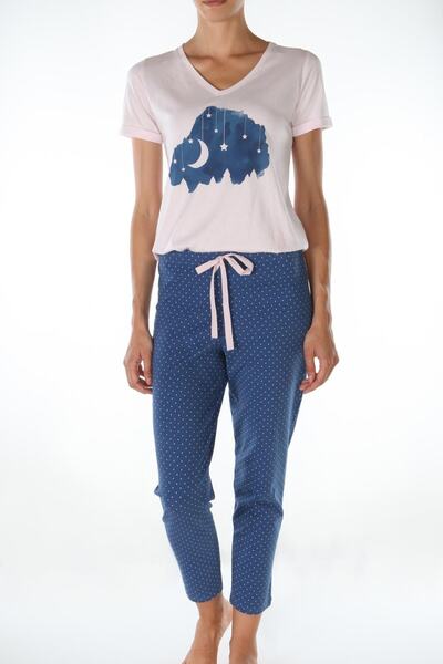 kingspearl Night Dreaming Pajama Set