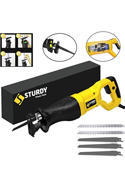 Sturdy Power Tools Japon Tech Metal Şanzuman 5200w New Seri Kesim Makinası Bo...