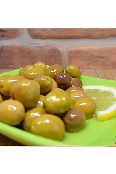 ÖZGÜN ZEYTİN & ZEYTİNYAĞI Yeşil Kırma Zeytin Ayvalık 650gr