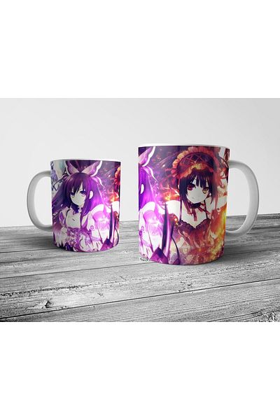 Pixxa كوب زجاجي Date A Live موديل 2