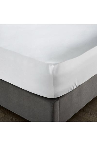 Alla Turca Ranforce 180x200 Cm Elastic Sheet Set - White
