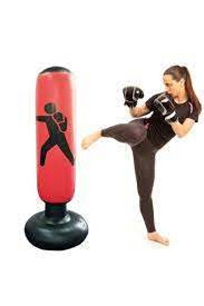 VERTEX Pratiko Şişme Boks Vurma Antrenmanı Çalışma Standı