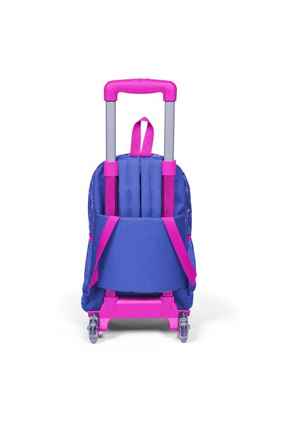 Coral High Set de 3 saci cu model lavandă