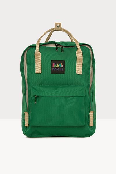 Bagmori Grass Green Women's Square Strap Adjustable Bag M000001621