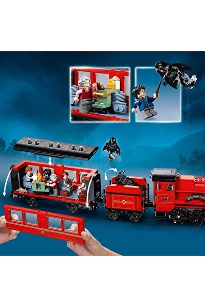 LEGO Harry Potter Hogwarts Express 75955 Tren Seti (801 Parça)