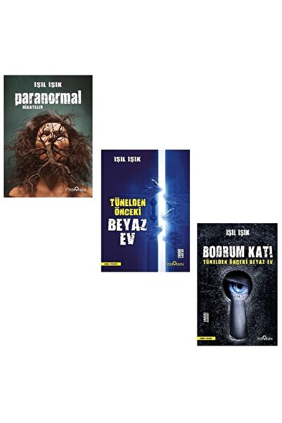 Yediveren Yayınları Işıl Işık 3 Kitaplık Set (paranormal Hikayeler - Tünelden...
