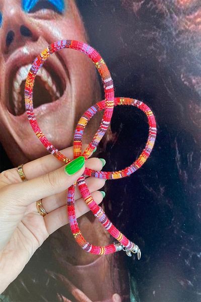 BAHELS Trendy Pink Glasses Chain Strap