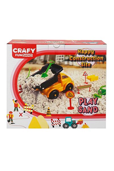 Sunman Crafy Dump Truck Play Sand Set 500 gr14 Pieces