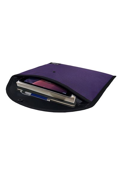 Jacbag حقيبة ملفات قابلة للطي مقاس A4
