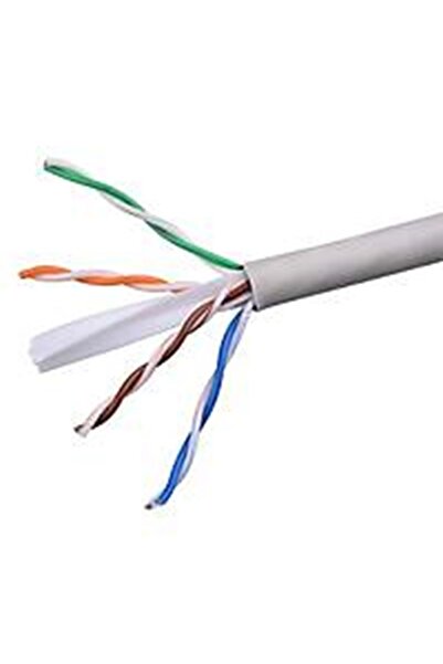 Powermaster Cat6 305 متر 23 Awg Utp Cu 100% نحاس 0.41 مم