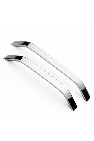 STR MOBAKS Str Şahin Krom 128 Mm Mobilya Dolap Çekmece Vestiyer Kulp