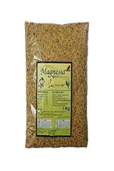 MAGNESİA Kanarya Muhabbet Kuşu Maması 10 Kg Paket