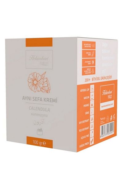 hekimhan bitkisel 100 Ml Calendula Cream - 2 Pieces