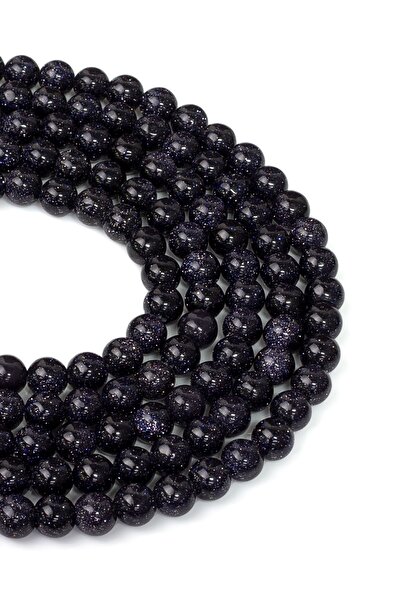 Dünya Doğal Taş سلسلة ستارستون 6 ملم - Dz3544