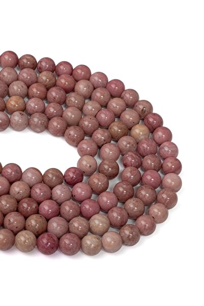 Dünya Doğal Taş 6 мм естествен камък от серията родонит - Dz206