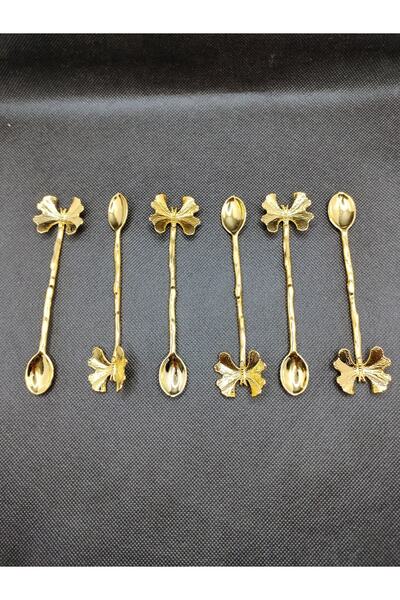 Zeryas Home 6 Adet Kelebek Model Çay Kaşığı
