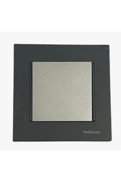 Netelsan Byobu Black - Matte Silver Key