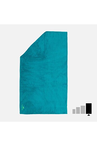 Decathlon Nabaiji Mikrofiber Havlu - Xl - Mavi - 110 X 175 Cm