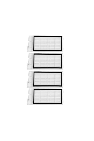 robotyedek Roidmi Eve Plus - Filtru Hepa de înlocuire compatibil din 4 piese