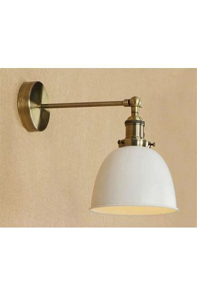 RİOLİGHT Retro Articulated Movable Head Metal Wall Sconce
