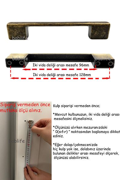 bablife 5 Pcs Castle Daffodil 96mm-128mm Antique Yellow Metal Luxury Drawer Cabinet Furniture Handles