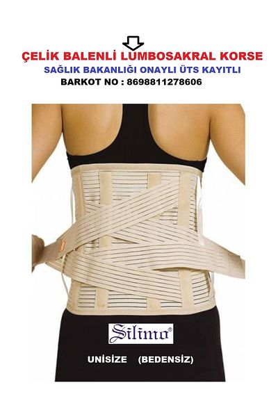 başarı ortopedi Steel Corset - Waist Herniated Girdle and Belt