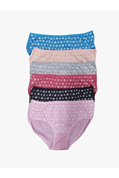 Shopiolog Γυναικεία εσώρουχα Bato με σχέδια 6 τεμαχίων