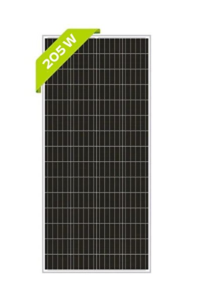 Tekniksolar 205w Monokristal Güneş Paneli