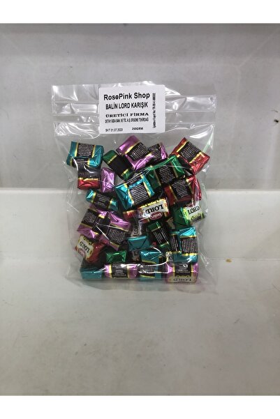 Balin Lord Çikolata Mix 250gr