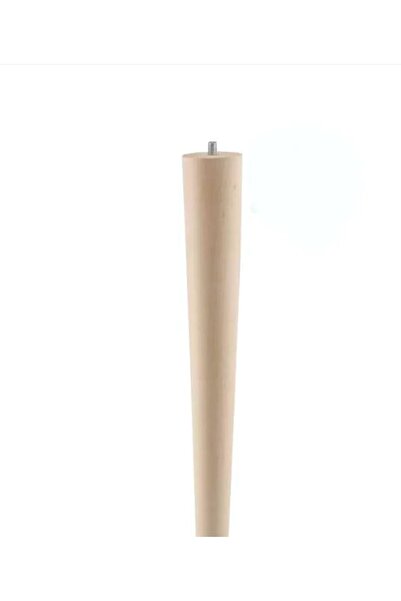 Kargolagelsin 20 Cm Konik Ahşap Ayak, Sehpa Ayağı, Puf Ayağı , Koltuk Ayağı, ...