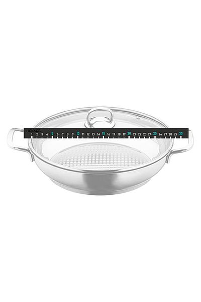 Hascevher 28 Cm Steel Roasting Pot