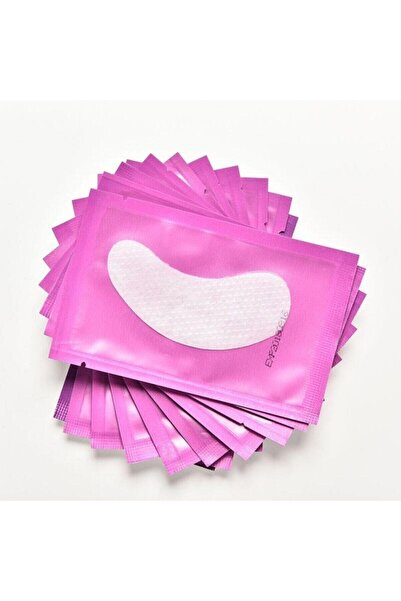 Genel Markalar Ipek Kirpik Göz Altı Pedi 10 Adet Kirpik Lifting Göz Altı Ped Hydrogel Pedi