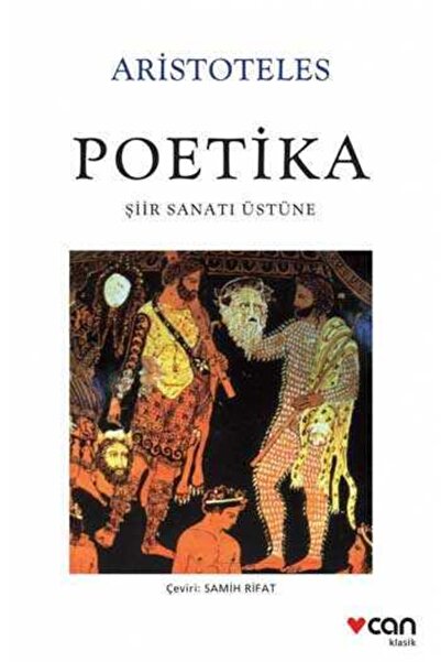 Can Yayınları Poetika Şiir Sanatı Üstüne