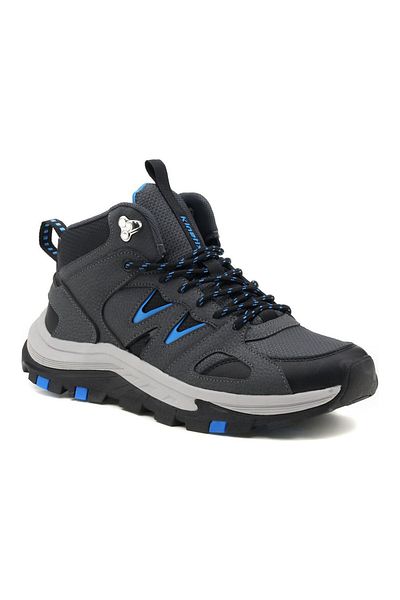Kinetix Nepal Pu Hi 1pr Gray Men's Outdoor Boots