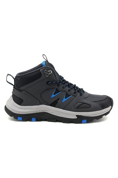 Kinetix Nepal Pu Hi 1pr Gray Men's Outdoor Boots