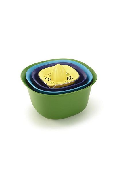ultraform Intro Green Mixing Bowl 5 Pieces