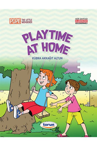 Torun Broadcasts Playtime At Home