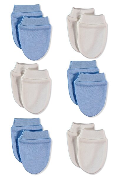 Melekpare قفازات حديثي الولادة للأطفال البنات والأولاد 100% قطن