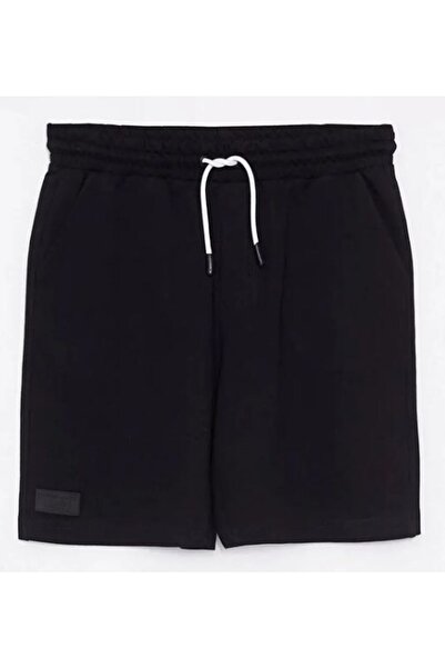 Kübra Tekstil Ανδρικό σορτς φούτερ με ελαστική μέση