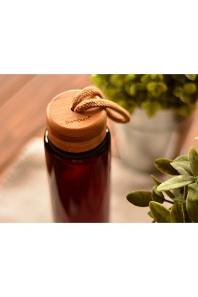 Ünsal Showroom Bambum Diem Glass Flask 500 Ml B0428