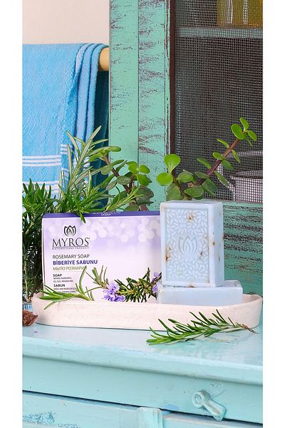 Myros 2X75 g Rosemary Soap