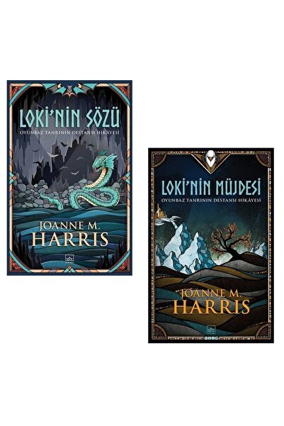 İthaki Yayınları Oyunbaz Tanrıların Destansı Hikayesi 2'li Set (loki'nin Sözü...