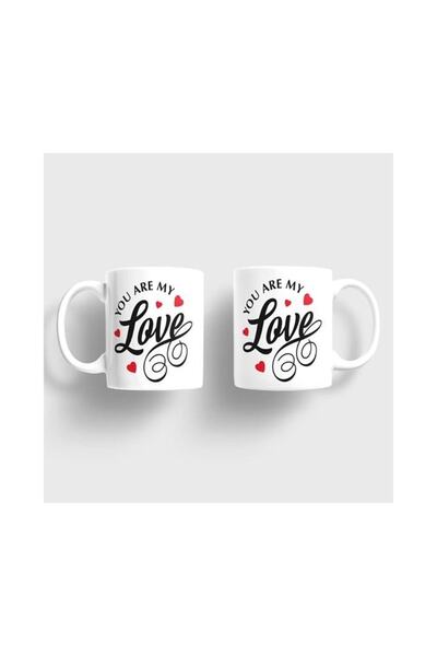 sıradışıhediyem أكواب Love Dear Couple (سيتم إرسال قطعتين)