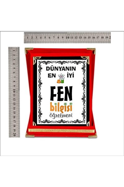 sıradışıhediyem Teachers' Day Plaque