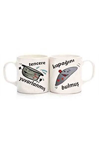 sıradışıhediyem أفضل الأصدقاء 2 كوب