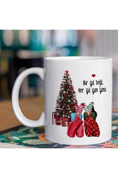 sıradışıhediyem Yeni Yıl Yılbaşı Mutlu Yıllar Yeni Yıl Kupa Bardak