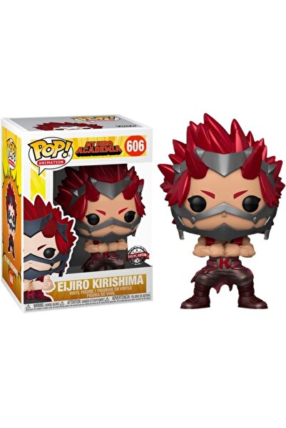 Funko Pop My Hero Academia Metalik Eijiro Kirishima Exclusive Figür Limited Edition