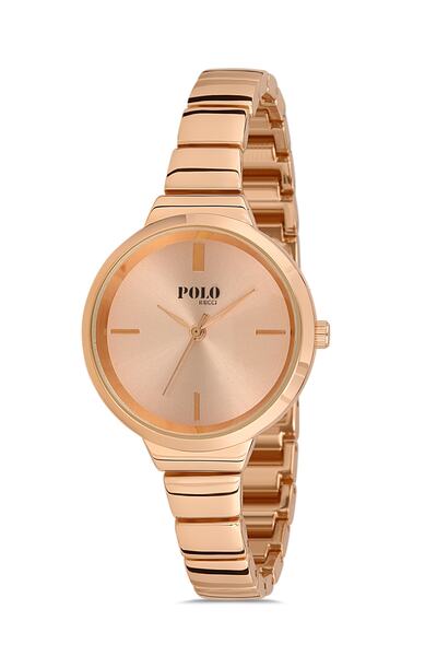 POLO Rucci ساعة يد نسائية معدنية