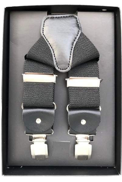 Yage Black 3.5 cm Straight Trouser Hanger